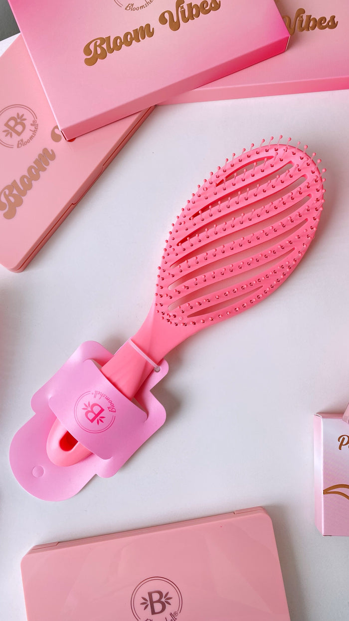 Cepillo Bloom Hair Silkglow Jm002 Bloomshell