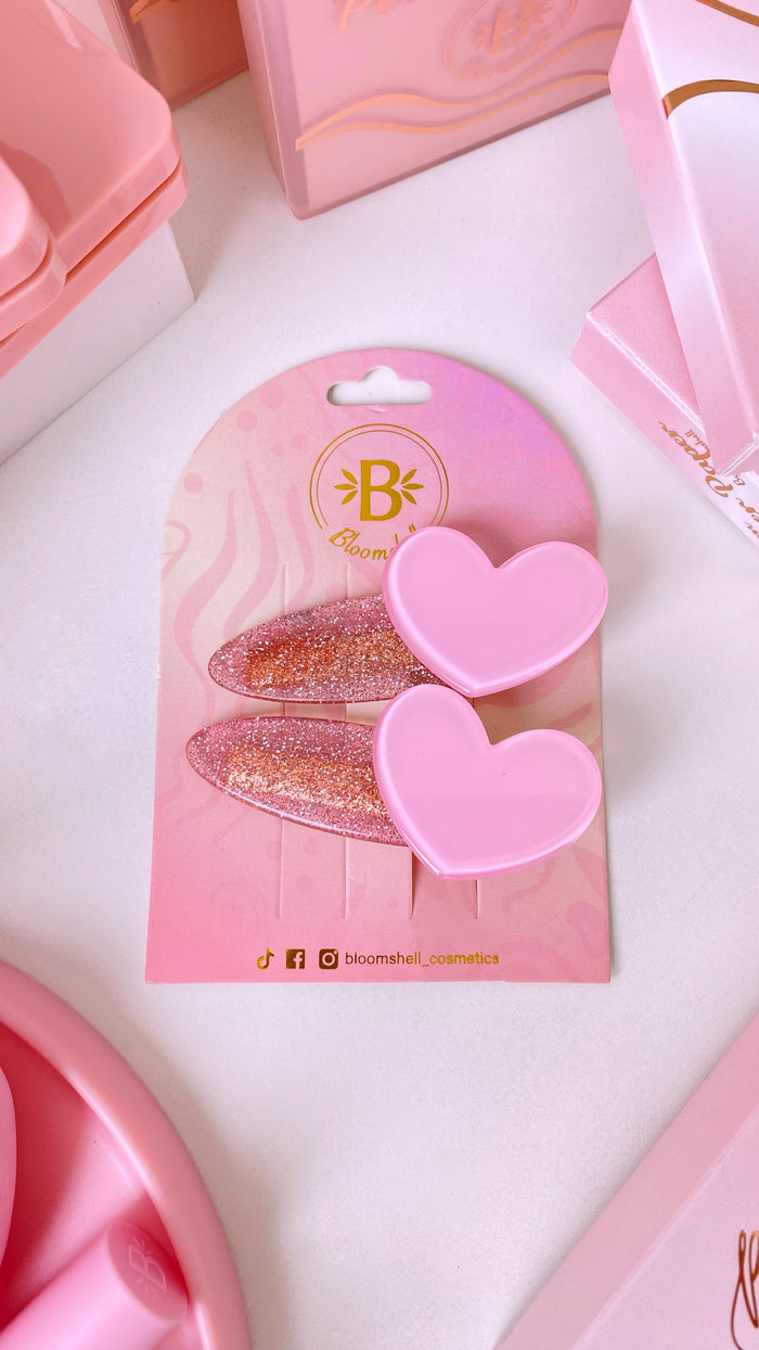 Pinzas Candy Corazón Mt002 Bloomshell