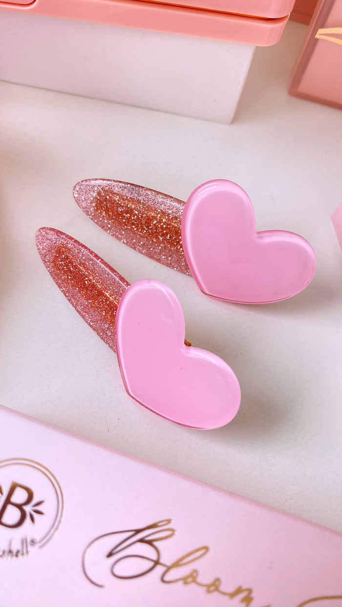 Pinzas Candy Corazón Mt002 Bloomshell