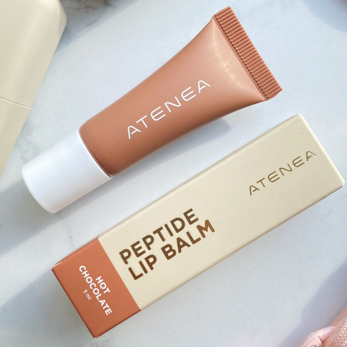 Mini Lip Balm Peptidos Atenea Hot Chocolate