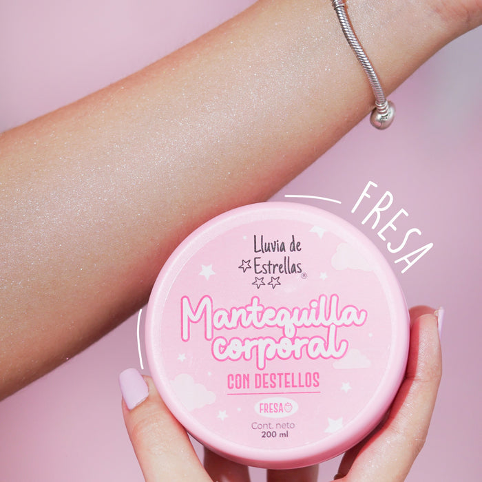 Mantequilla Lluvia de Estrellas
