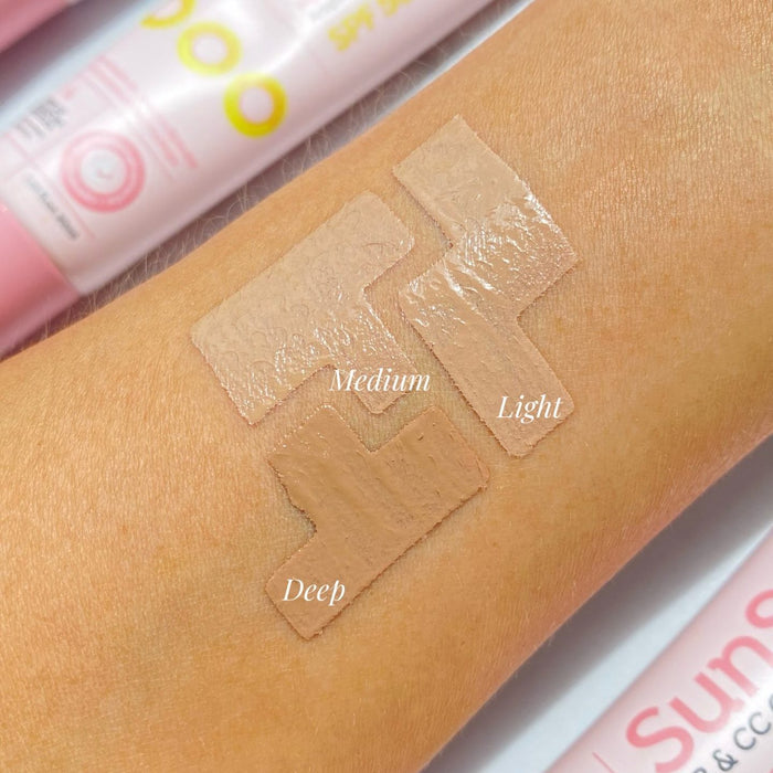 Sunsoon – Bb & Cc Cream Spf 50+ con Pigmento Adaptativo Montoc
