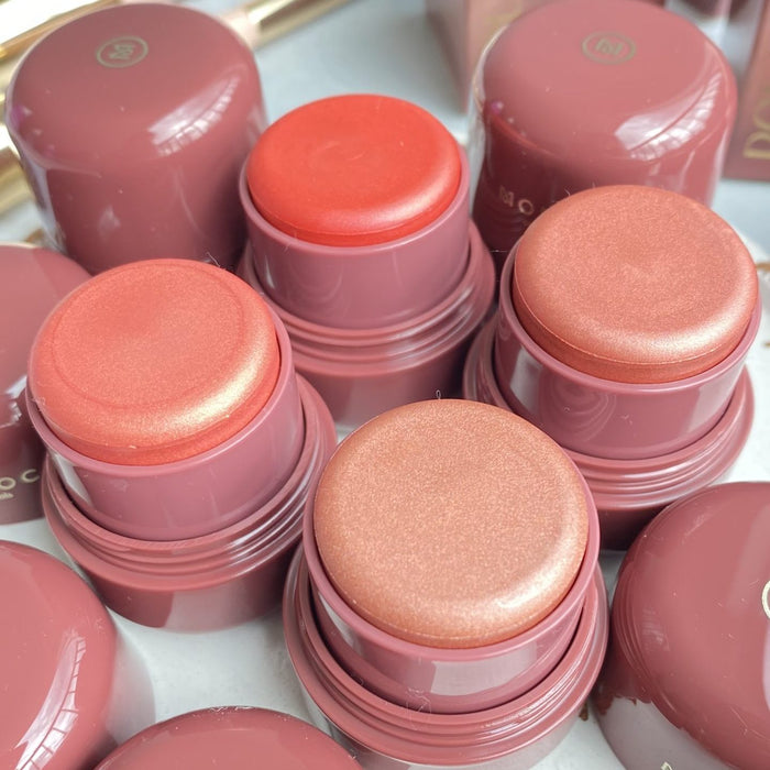 Blush Round Stick Montoc
