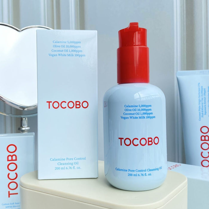 Desmaquillador Tocobo en Calamine Pore Control Oil