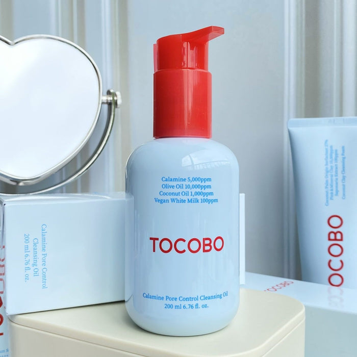 Desmaquillador Tocobo en Calamine Pore Control Oil
