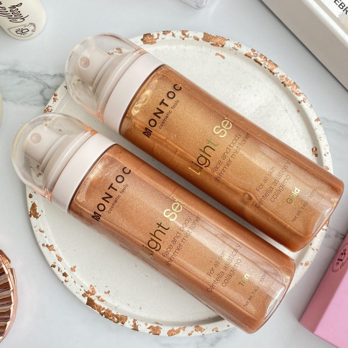 Shimmer Montoc Mist Toner Light Set