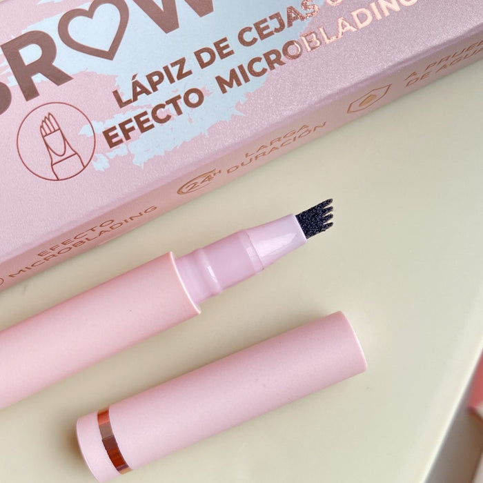 Lapiz de Cejas Miis Efecto Microblading Brow Fan