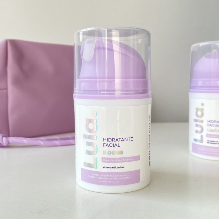 Crema Hidratante Facial Noche Lula