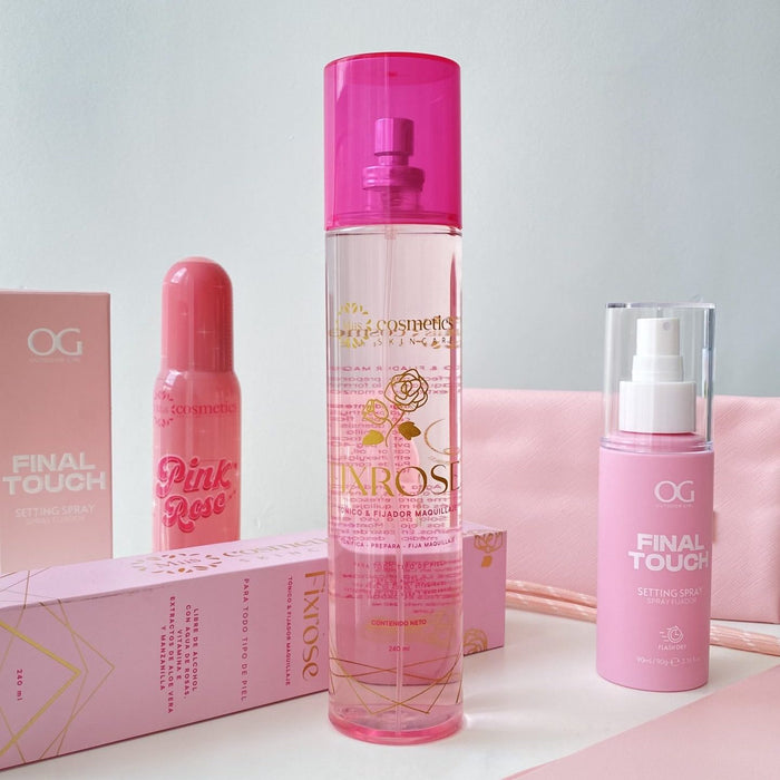 Fixrose Finalizador Agua de Rosas