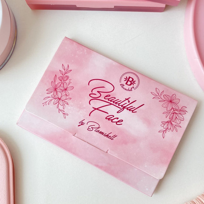Papel de Arroz Beautiful Face Bloomshell