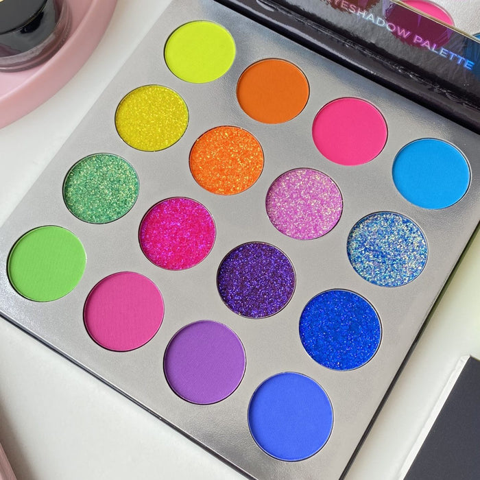 Paleta Neon Party Miis