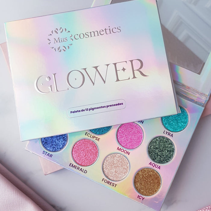 Paleta de Sombras Camaleon Glower Miis