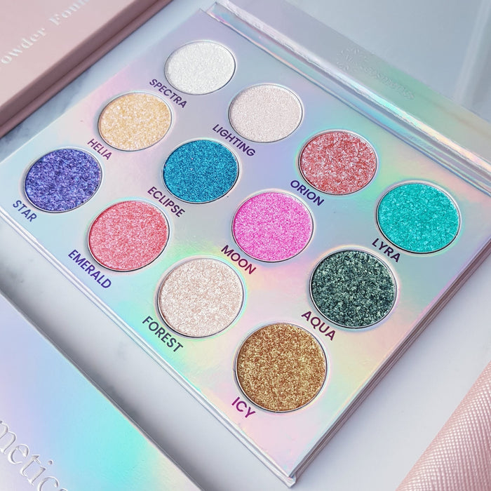 Paleta de Sombras Camaleon Glower Miis