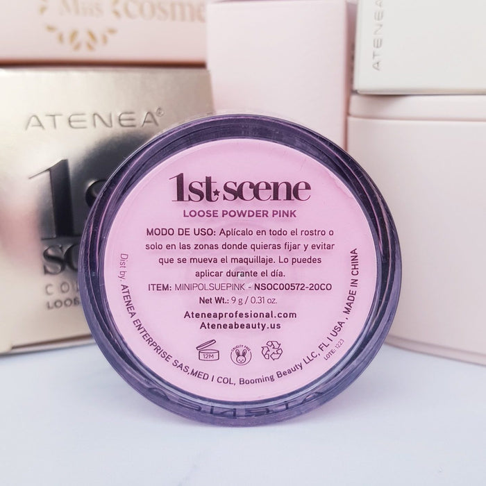 Polvo Suelto Atenea Mini Pink 1st Scene