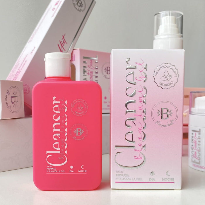 Bloom Lumi Gel Cleanser Bloomshell