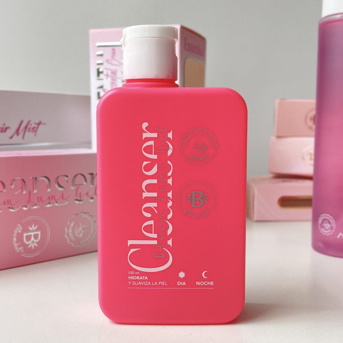 Bloom Lumi Gel Cleanser Bloomshell
