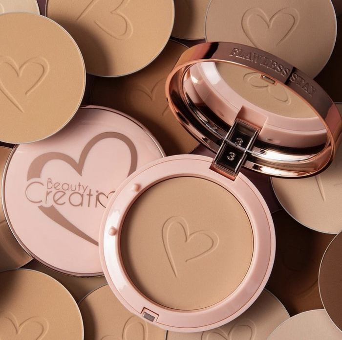 Polvo Compacto Beauty Creations