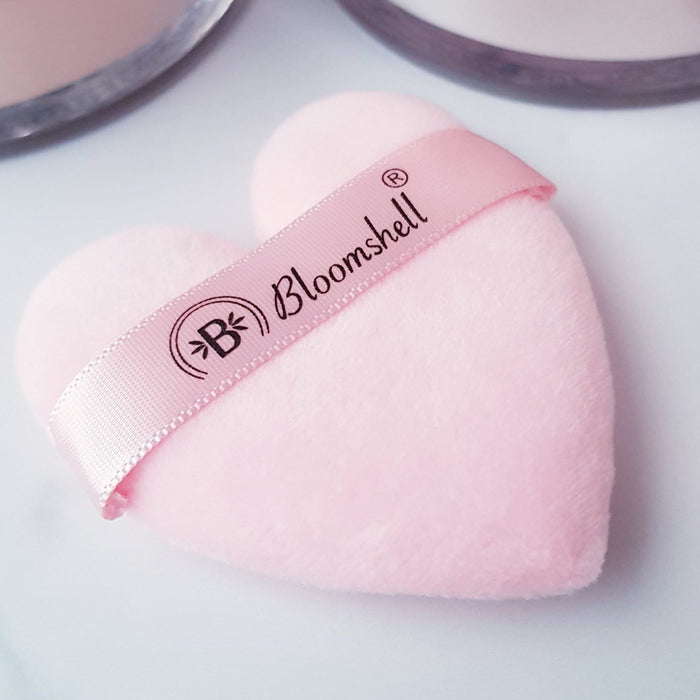 Borla Bloomshell Terciopelo Corazon