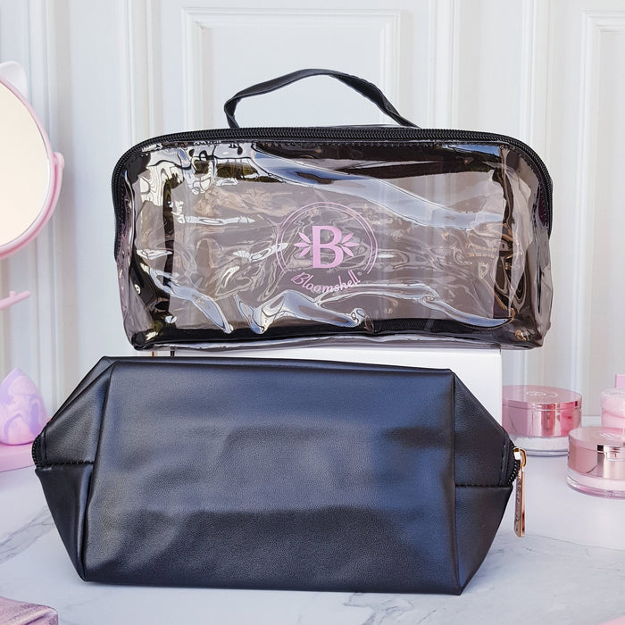 Cosmetiquera Doble Bloomshel