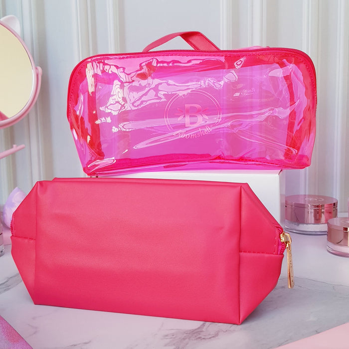 Cosmetiquera Doble Bloomshel
