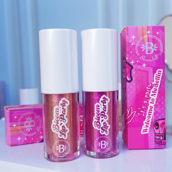 Gloss Bloomshell Lip Party