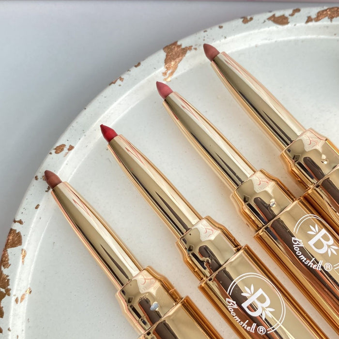 Bloom Lip + Liner Labial y Lapiz Doble Bloomshell