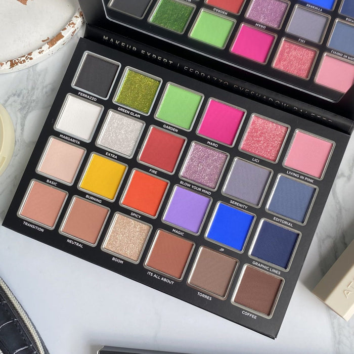 Paleta de Sombras Atenea Jd Ferrazzo