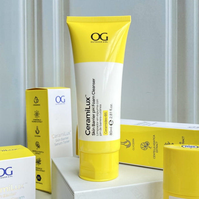Limpiador Facial Og Ceramilux