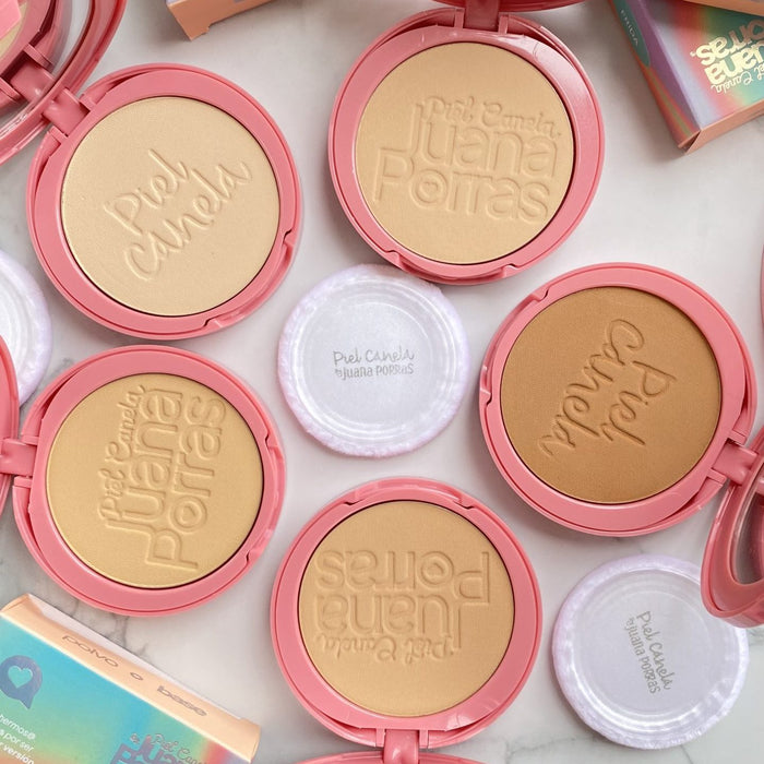 Polvo Compacto Piel Canela