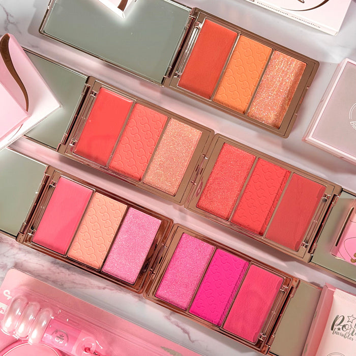 Paleta Bloomshell Rubores Velvet Crush