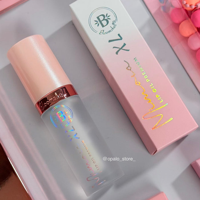 Lip oil mimosa XL Bloomshell