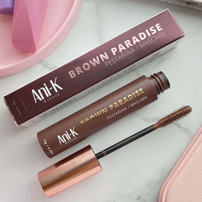 Pestañina Café Brown Paradise Anik