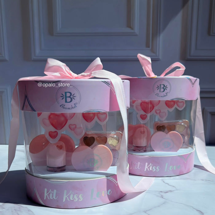 Kit Kiss Love BLOOMSHELL x4