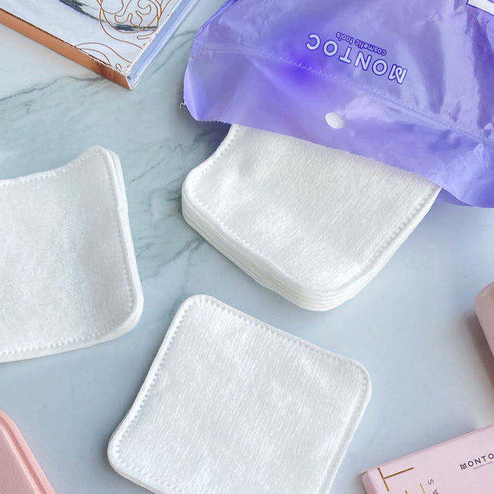 Soft Cotton Pads X 50 Und Montoc