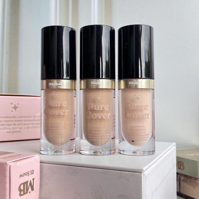 Corrector Pure Cover Majikal