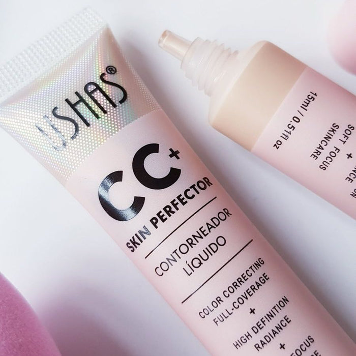 Cc Cream Contorno Liquido Ushas