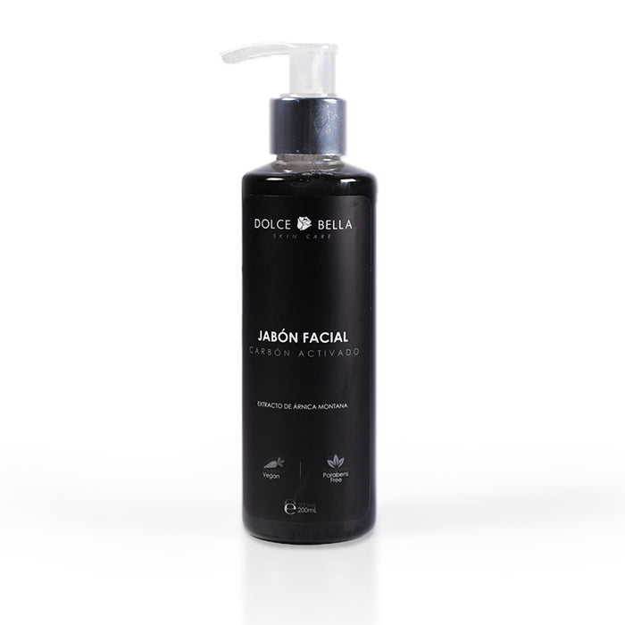 Jabón Facial Carbón Activado Dolce Bella