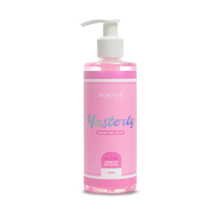 Jabon de Brochas Masterly Montoc