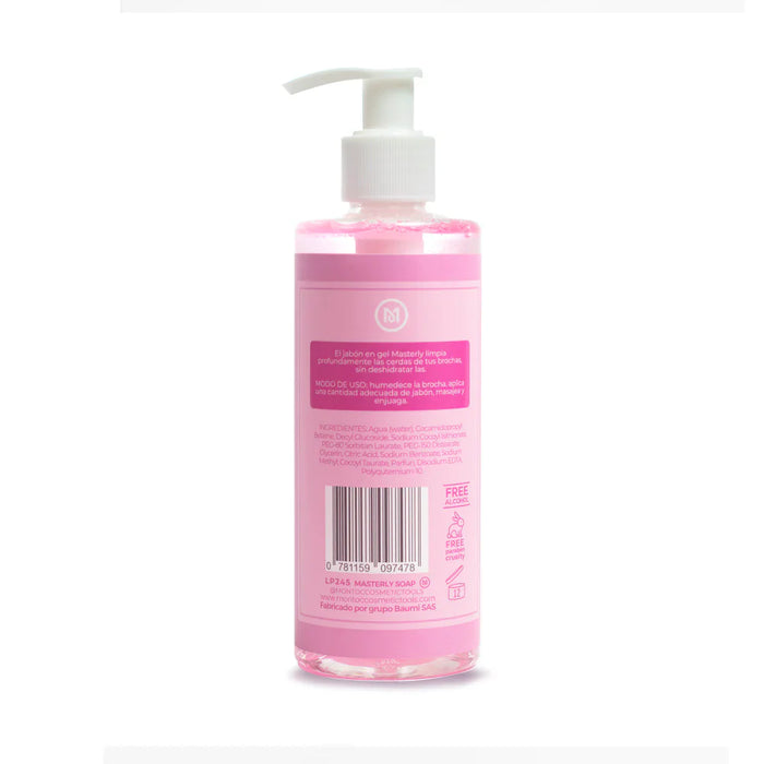Jabon de Brochas Masterly Montoc
