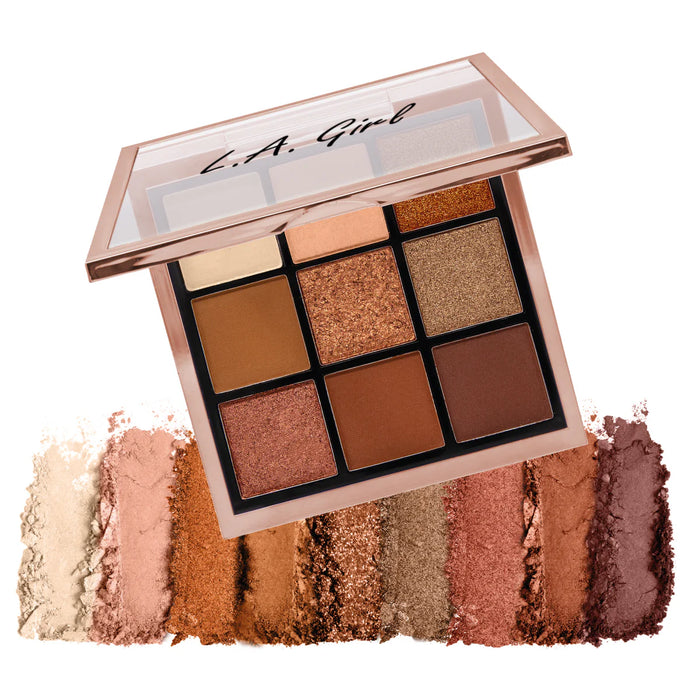 Paleta L.a. Girl Keep It Plaufull Foreplay Ges435