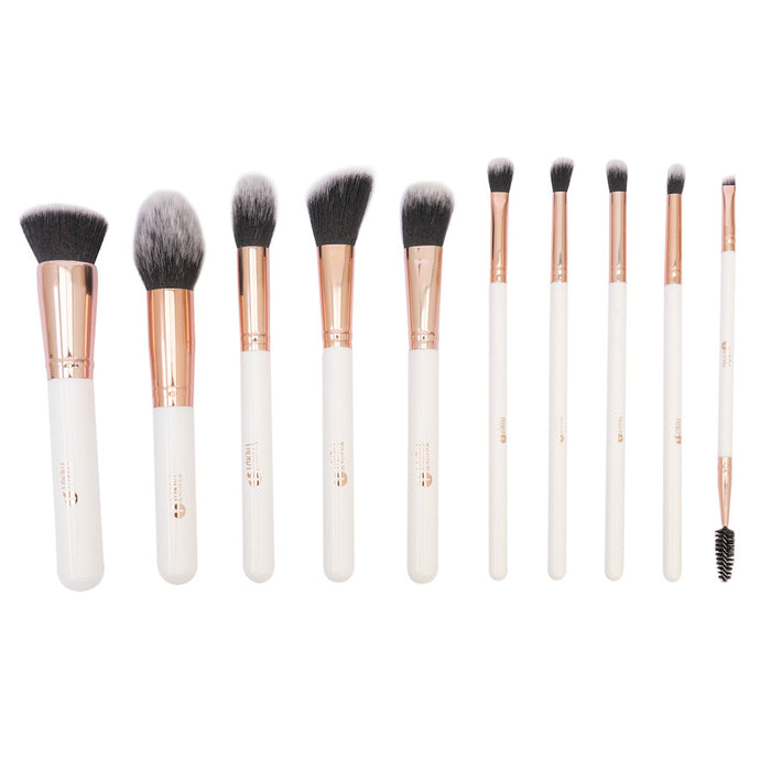 Kit de Brochas Trendy Marmól Blanco X10