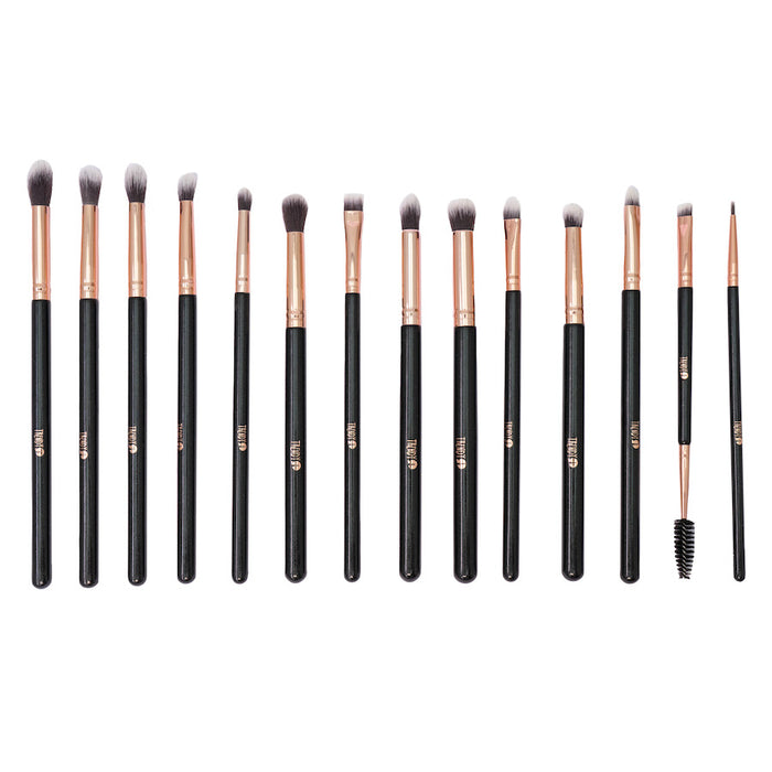Kit de Brochas Trendy Kt14 Ojos X 14 Und