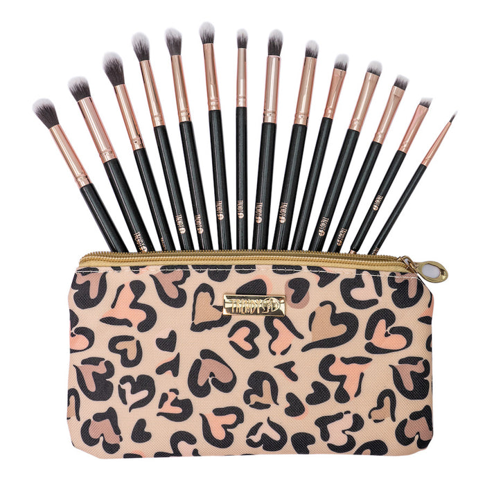 Kit de Brochas Trendy Kt14 Ojos X 14 Und