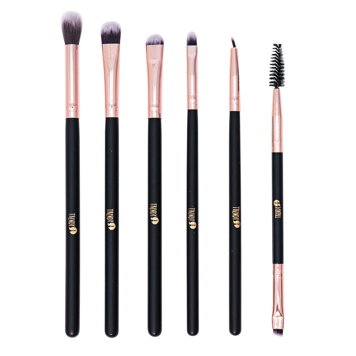Kit de Brochas Trendy Ojos X6