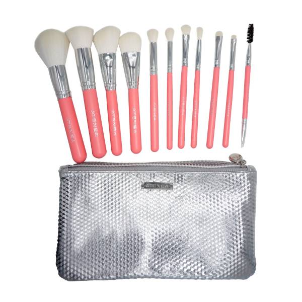 Kit de Brochas Atenea Pink Season X11und