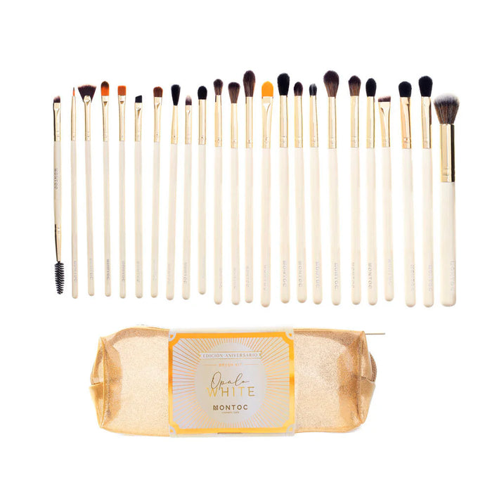 Kit de Brochas Montoc Opalo White