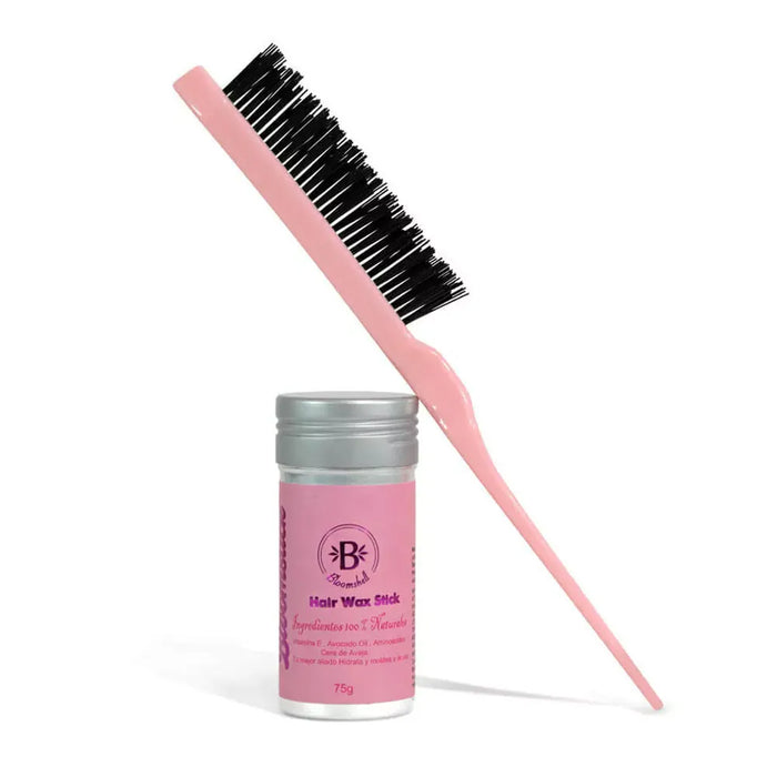 Barra Bloomshell para el Cabello Bloomstick + Cepillo