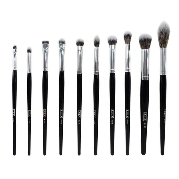 Kit de Brochas Lula Eclipse X 10 Und