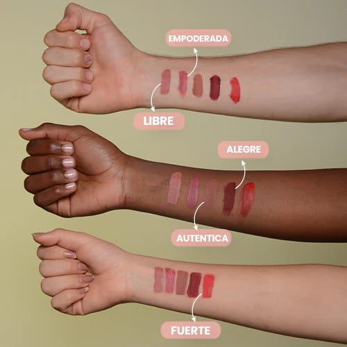 Labial Líquido Pin Up Glow Larga Duración 16 H