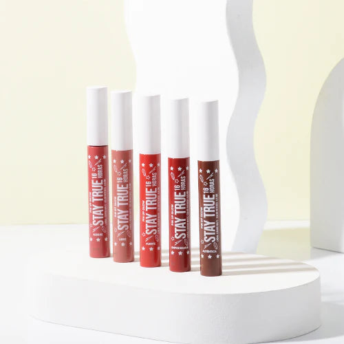 Labial Líquido Pin Up Glow Larga Duración 16 H
